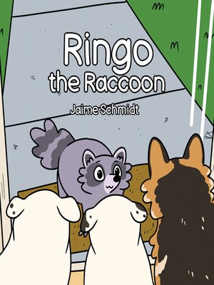 cover image of Ringo the Raccoon